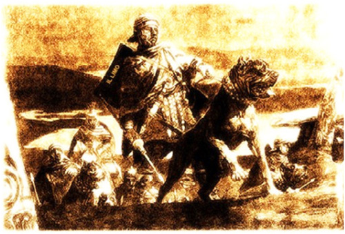 perro de Roma, Cane Corso
